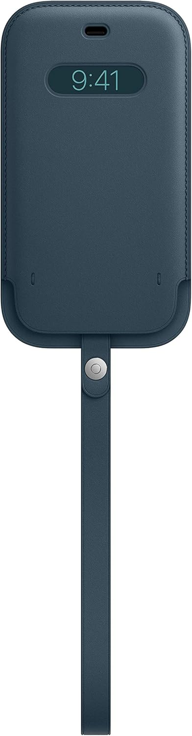Apple iPhone 12 and 12 Pro Leather Sleeve with​ MagSafe - ⁣Baltic Blue: Detailed Review ⁤& Recommendations