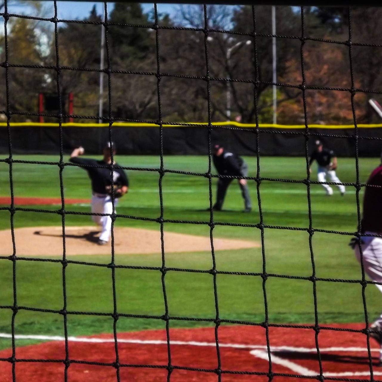 Baseball Batting Cage Net [12’ x 12’ x 70’] | #42 Grade Heavy Duty HDPP Netting : Sports & Outdoors