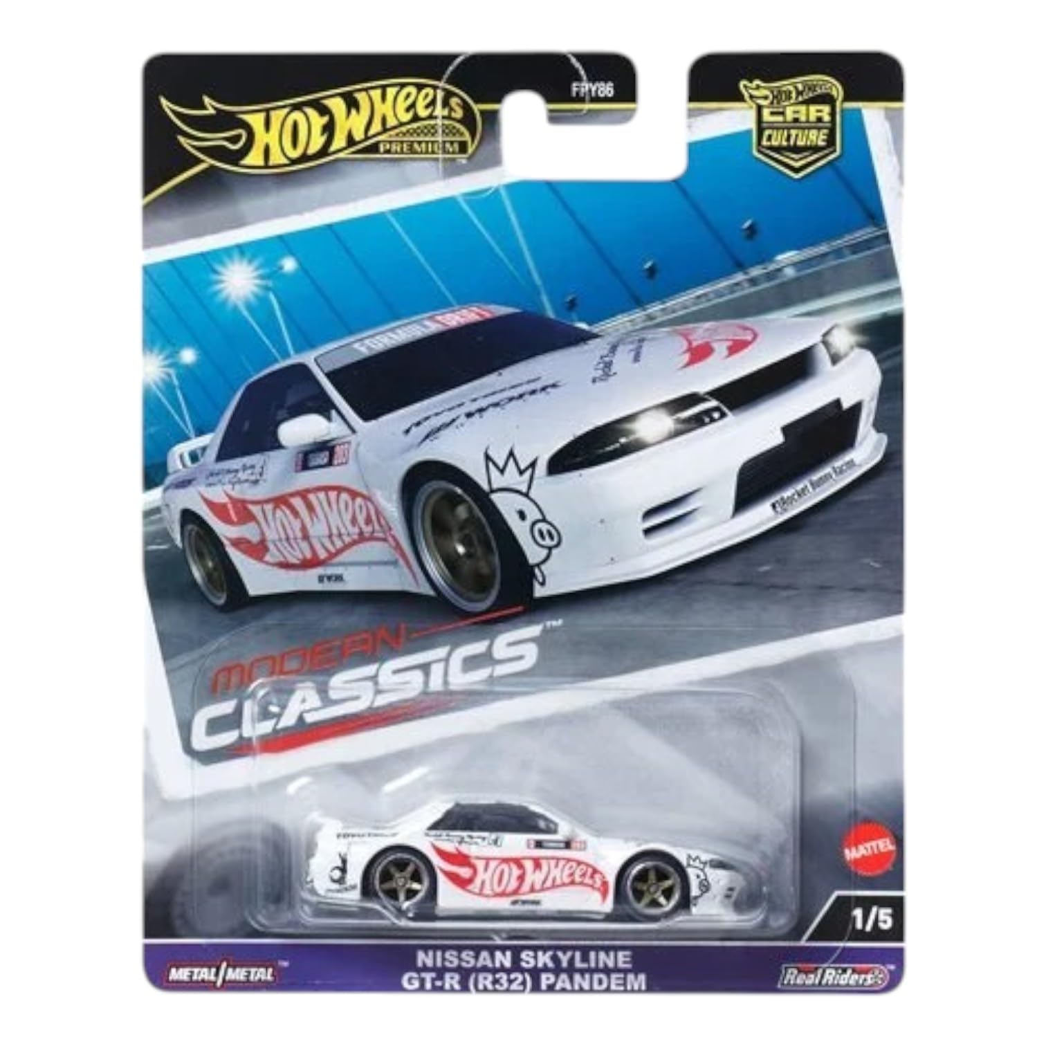 Amazon.com: Hot Wheels Modern Classics Die-Cast Cars Set, 5-Pack