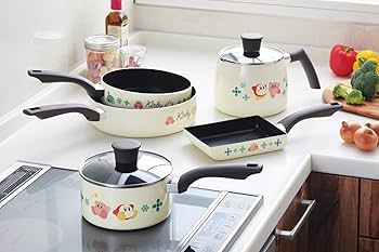 かービィ 星のカービィ IH対応アルミ玉子焼 | 株式会社タマハシ