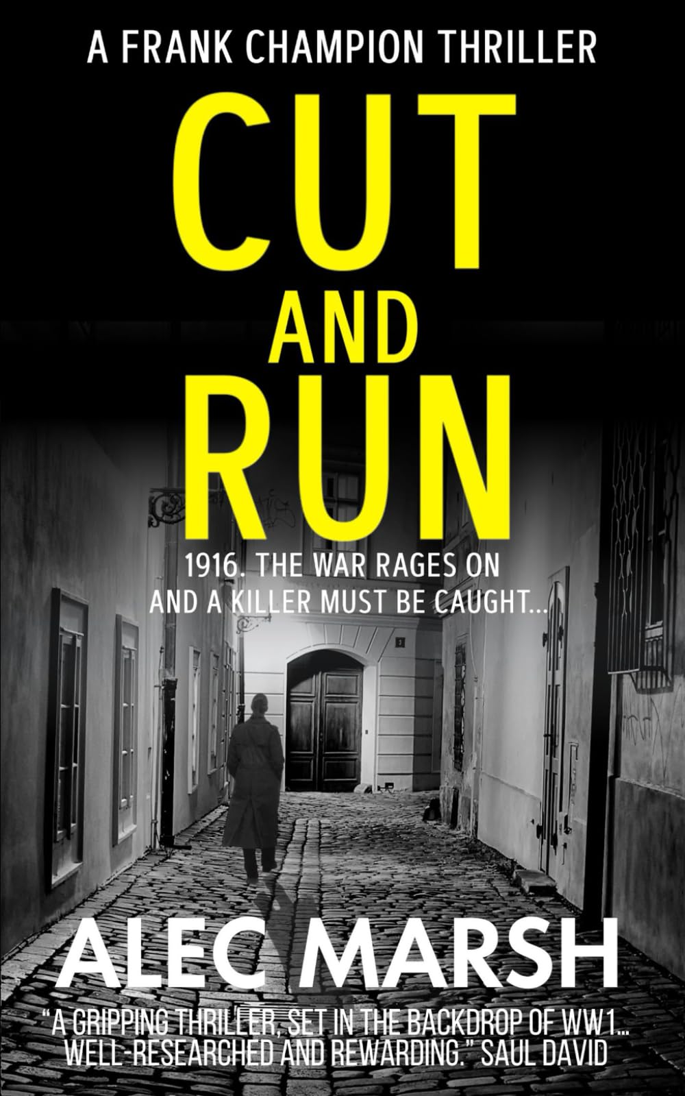 Cut And Run (Frank Champion Thrillers)