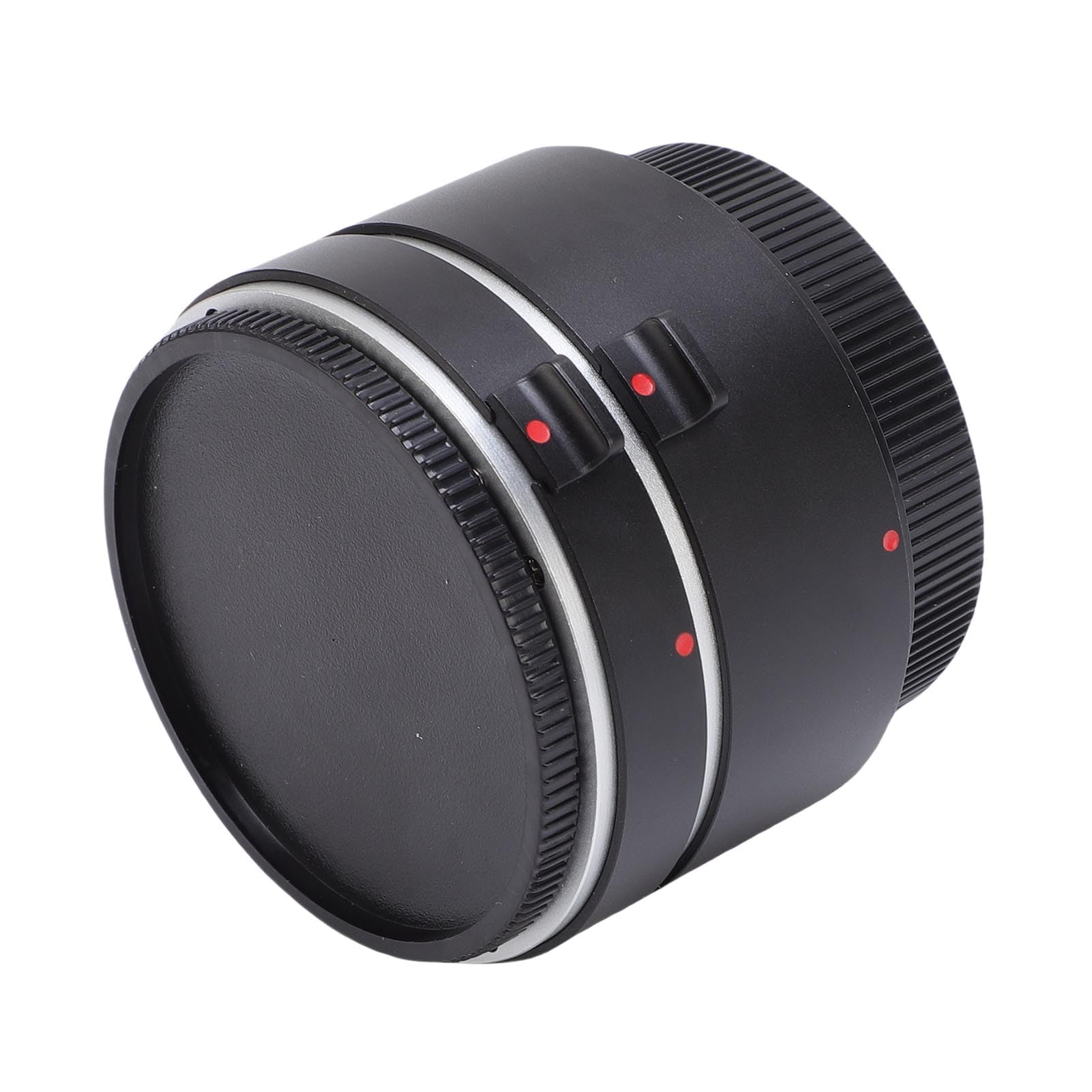 Adattatore ro in Metallo per Estensione Tubi 2-24 mm, porta osizione e Apertura, Accessorio Fotografico per Fotocamere L-Mount