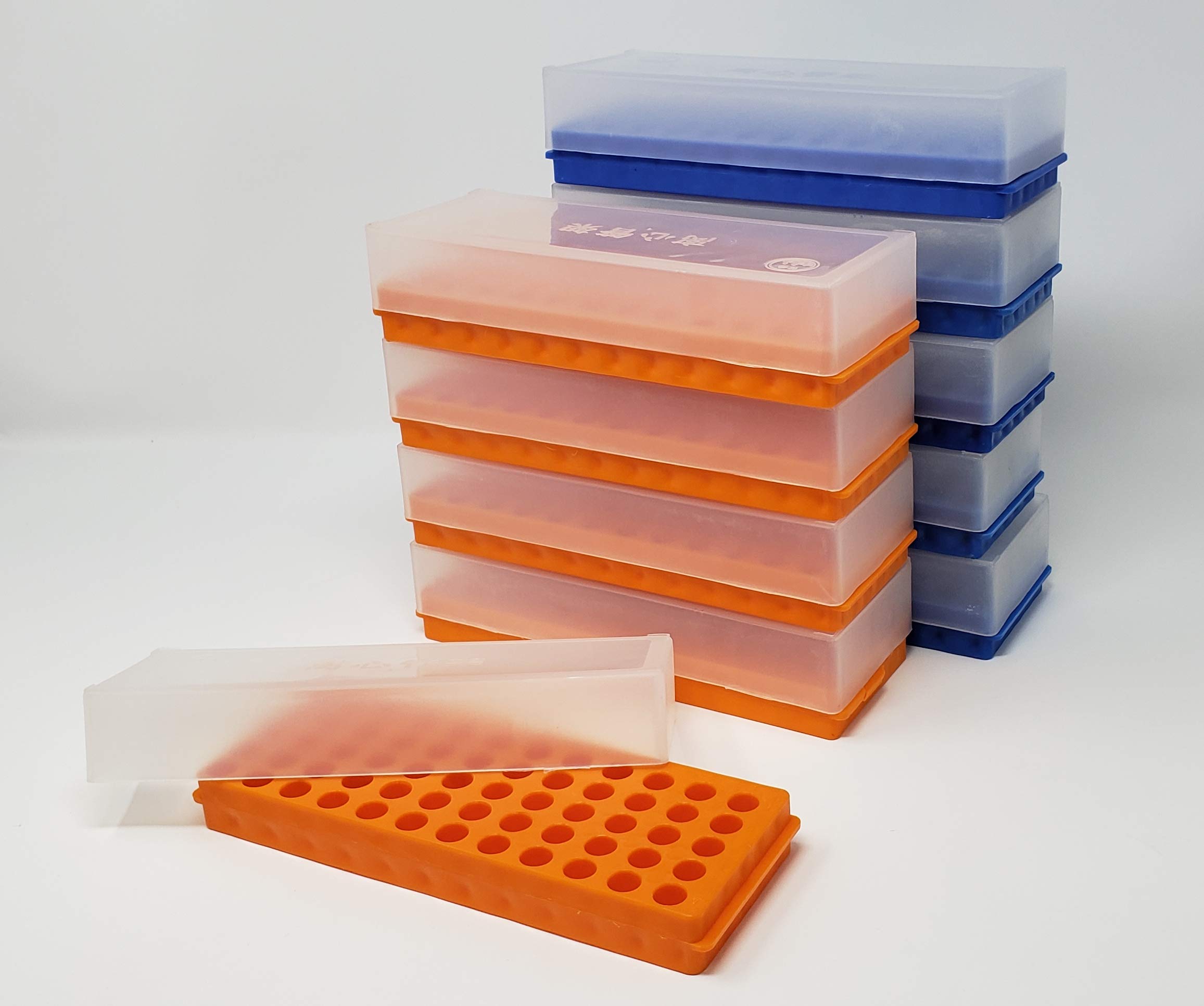 BiochromCorp Microcentrifuge Tube Storage Rack, Double use for 0,5ml