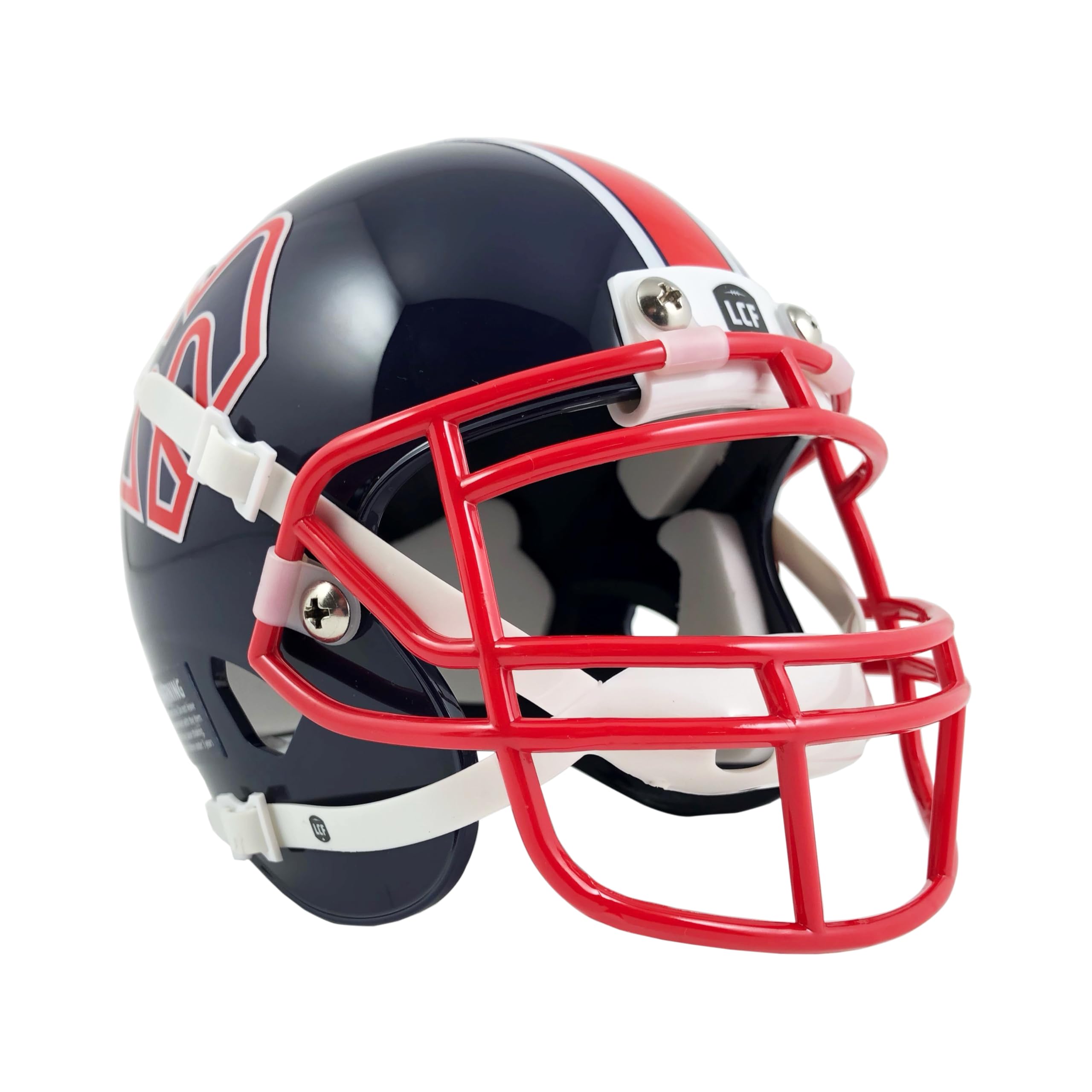 CFL Unisex-Adult CFL 5" Mini Replica Player Helmet - 2