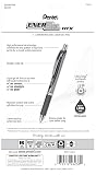 Pentel Energel RTX Retractable Liquid Gel Pen, Bold Line, Metal Tip, Assorted Ink Pack of 5 (BL80BP5M) – view 2