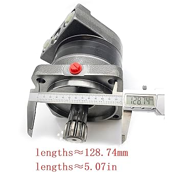 Amazon.com: Nayuank 161-0028-002 1610028002 Hydraulic Motor