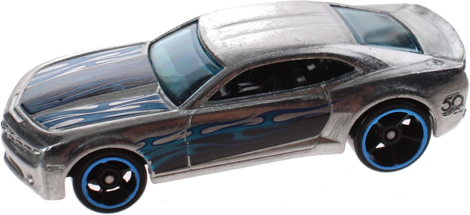 Hot Wheels Zamac Chevy Camaro Concept 2nd of 8 50th Anniversary