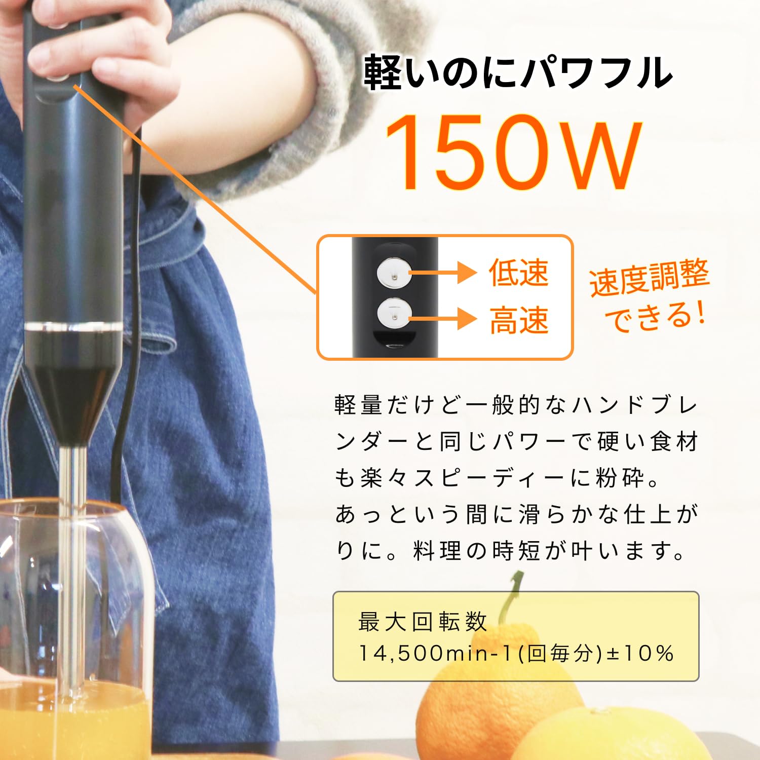 Meyerサーキュロンオリジンズ＋D&Sハンドブレンダー Meyerサーキュロンオリジンズ＋D&Sハンドブレンダー