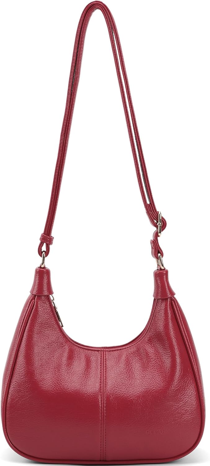 GEMIU Trendy Crossbody Purse for Women, Women's Shoulder Handbag with Adjustable Strap