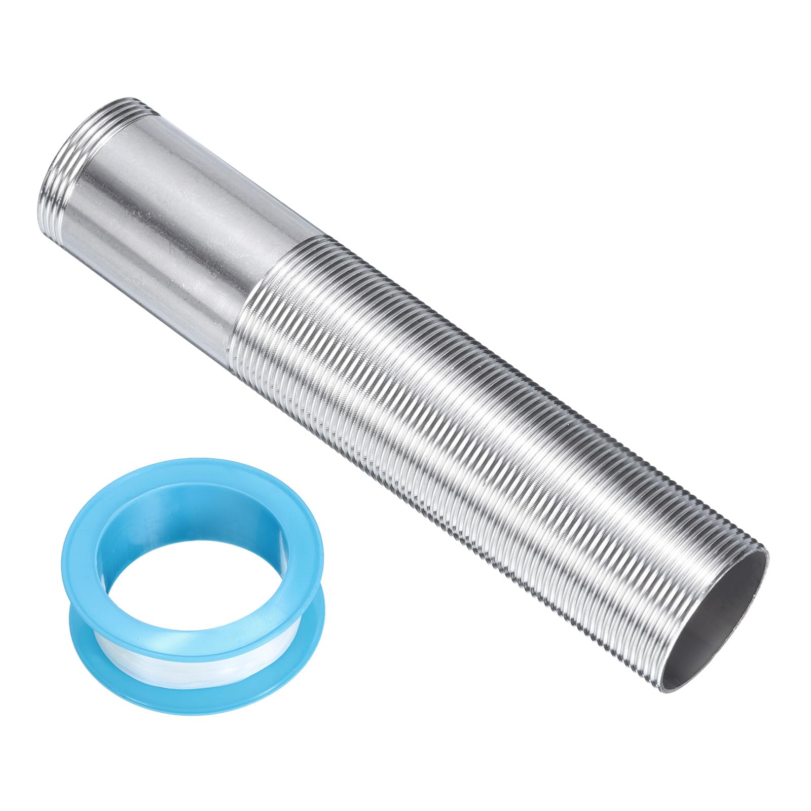 Amazon | 6インチ蛇口取り付け延長棒 ステンレススチール製スレッド