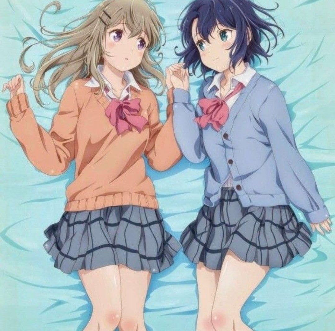 安達としまむら　添い寝シーツ　入間人間 Amazon.co.jp: 正規品 安達としまむら ベッドシーツ 安達 島村 等身大