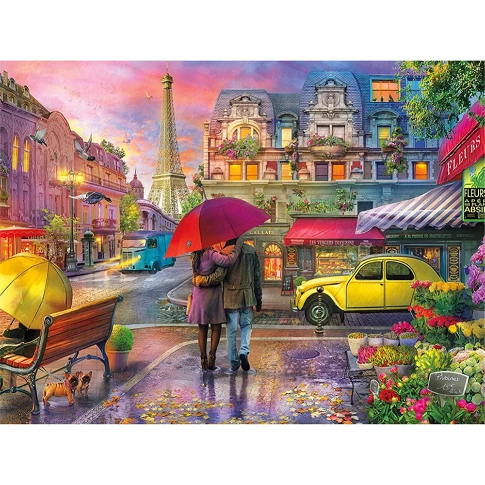 Instarry DIY 5D Diaond Painting Kit Punto De Cruz Diaante Pavo Real Cuadros Decoracion Salon