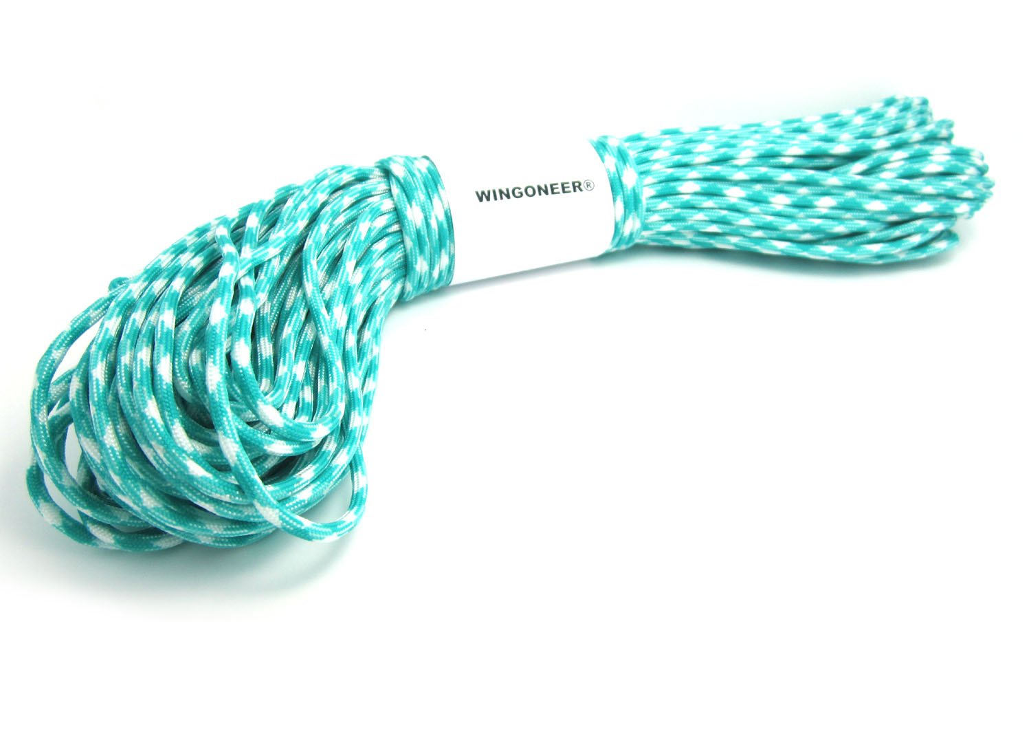 WINGONEER 550 Paracord Mil Spec Type III 7 Strand Parachute Cord 100 Feet — view 36
