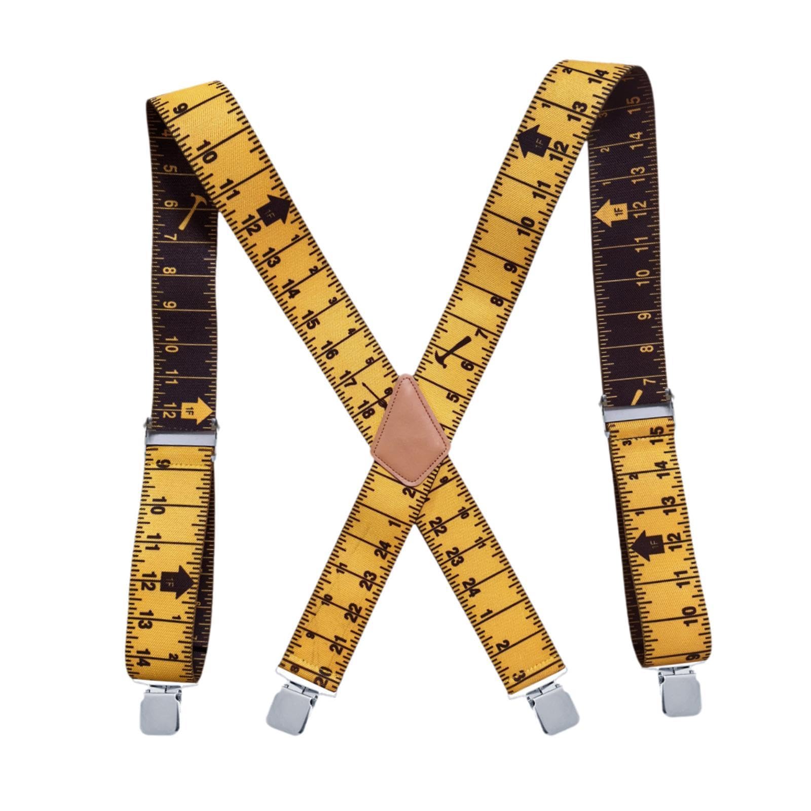 Men Suspenders Adjustable Trendy x Shaped for Holidays Father Day Gift Party Yellow | Clothing Shoes & Accessories | Mens Accessories | Suspenders Braces-image-7
