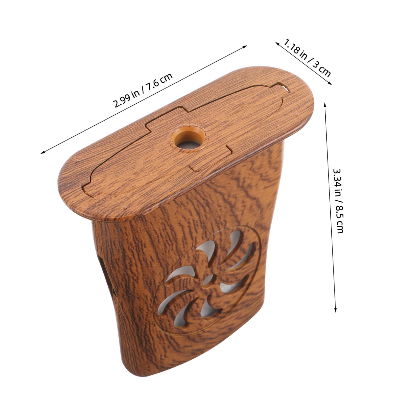 VANZACK Guitar Humidifier Portable Moistener for Acoustic Instruments Precision Humidity Control for Enhanced Sound Quality for Travel and Performance Multi Instrument