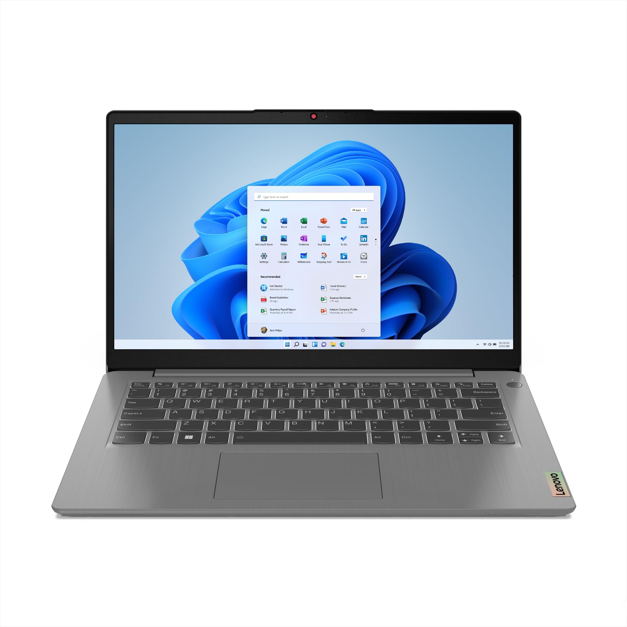 Lenovo IdeaPad 1 14IAU7 - 14 Inch FHD Laptop (Intel Core i5-1235U, 8GB RAM, 512GB SSD, Intel Iris XE Graphics, Windows 11 Home) French AZERTY Keyboard - Grey Lenovo IdeaPad 1 14IAU7 - 14 Inch FHD Laptop (Intel Core i5-1235U, 8GB RAM, 512GB SSD, Intel Iris XE Graphics, Windows 11 Home) French AZERTY Keyboard - Grey