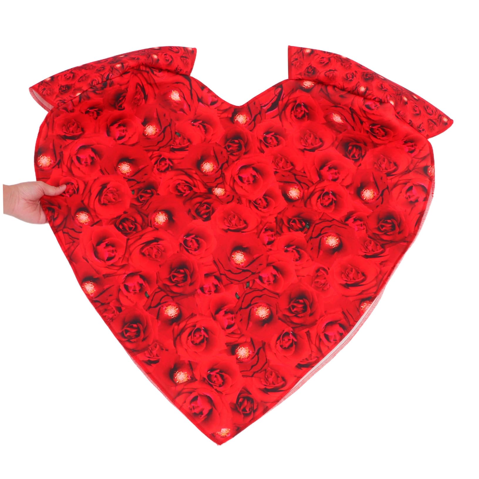 HEMOTON Costume Cuore per Adulti Leggero e Flessibile Abito per Feste e Cosplay Romantico Outfit per Eventi Matrimoni e Celebrazioni di Gruppo