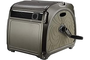 Giraffe SW5 Outdoor Metal Hose Reel Box