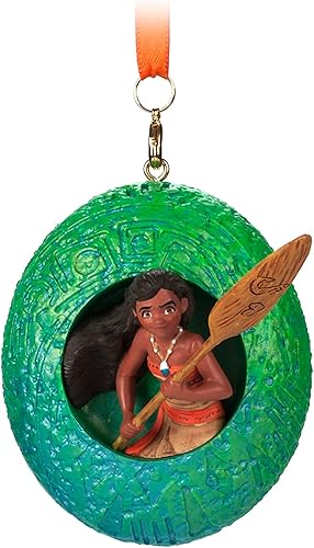 Disney Moana Heart of Te Fiti Sketchbook Ornamento Sin Color
