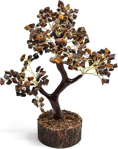 Miniatura 3 de Árbol de aventurina verde, árbol de cristal natural curativo con piedras preciosas de cristal bonsái para la buena suerte, decoración de cocina en