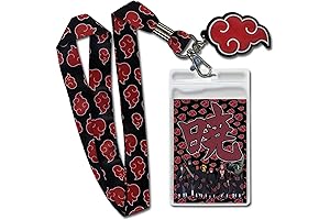 Akatsuki Lanyard: The Ultimate Accessory for Naruto Fans