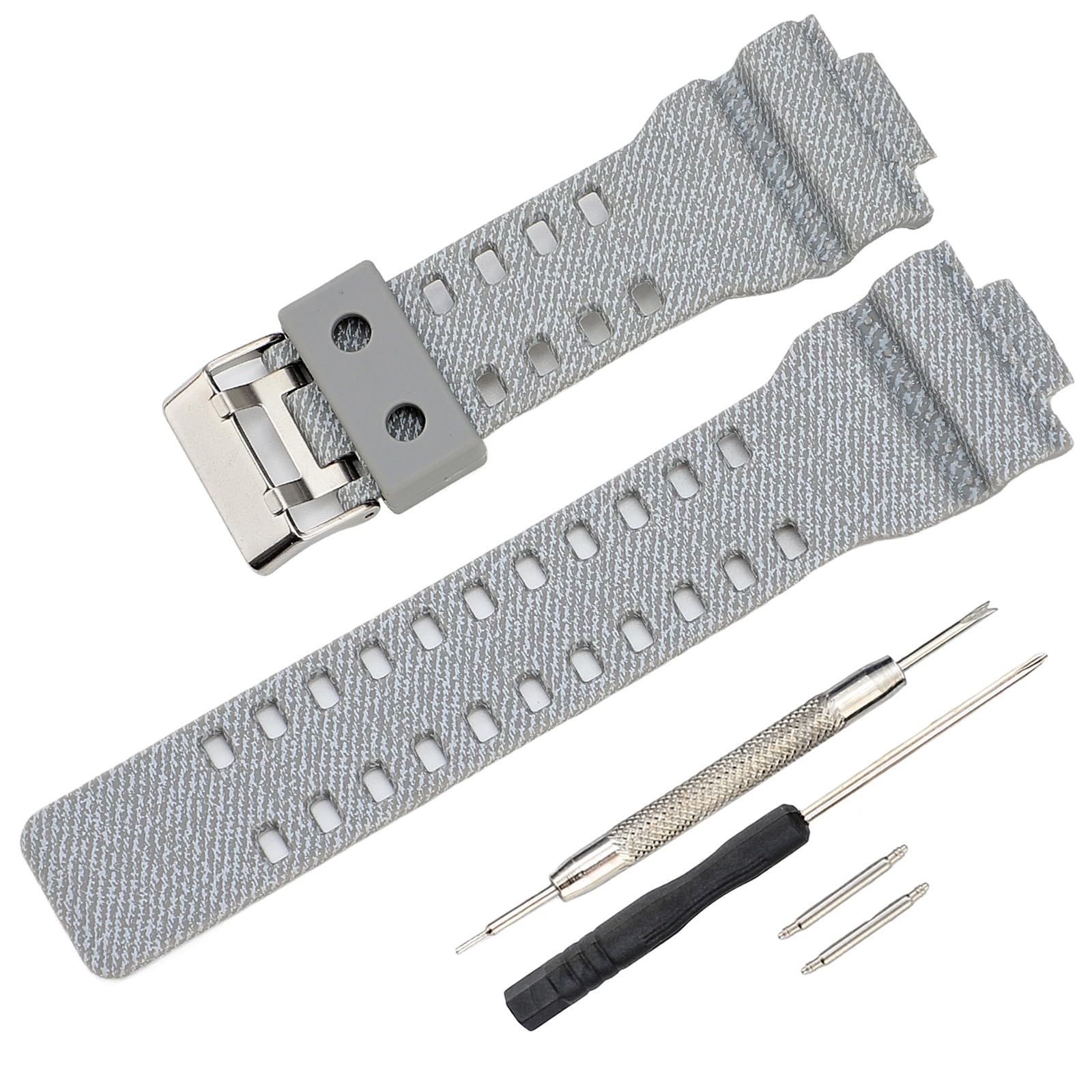 16mm G-Shock replacement watch bands for Casio G-Shock GLS-8900/GW-8900/GA-110/GA-100C/GA-120/GD-110/GLS-100