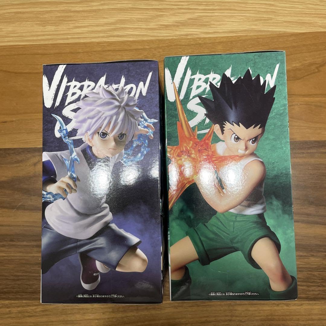 Amazon.co.jp: VIBRATION STARS ハンターハンター ゴン キルア