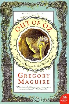 Out of Oz Large Print Edition for Accessibility Wicked Years, 4