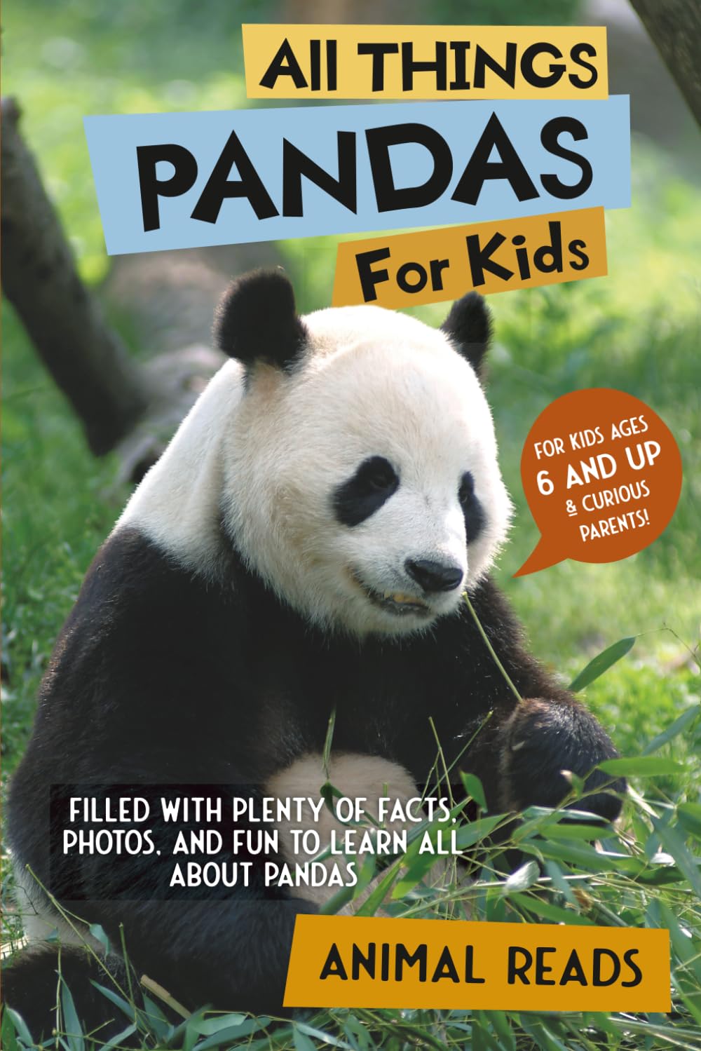 All Things Pandas For Kids: Filled With Plenty of Facts, Photos, and Fun to Learn all About Pandas
