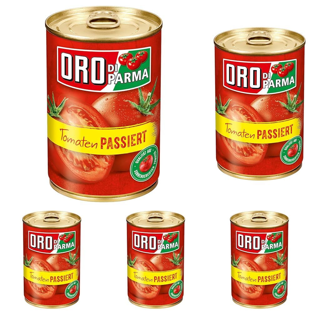 ORO di Parma Tomaten passiert, 400 g (Packung mit 5)
