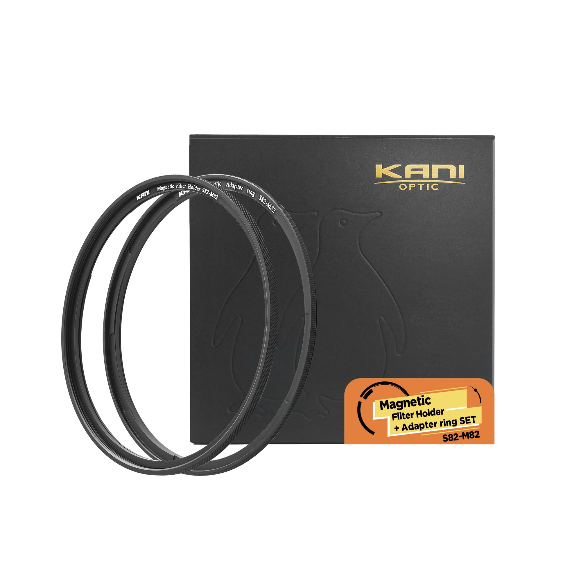 Amazon | KANI 82mm マグネットクイックリリース Magnetic Holder and