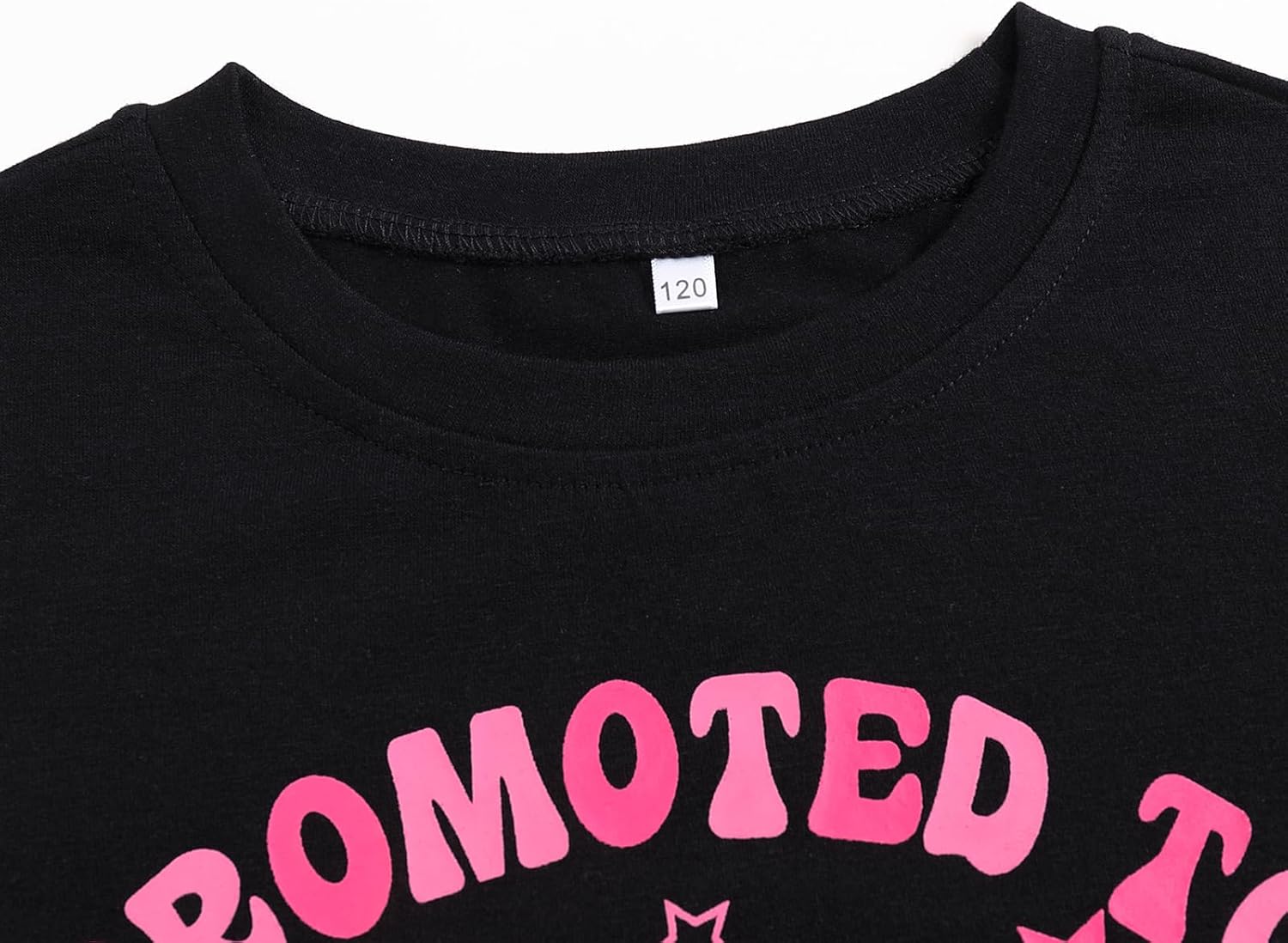 Big Sister Shirts for Girls Promoted to Big Sister Shirt Baby Toddler Cute Graphic Letter Sis Era Tee 1-7Y - Image 3