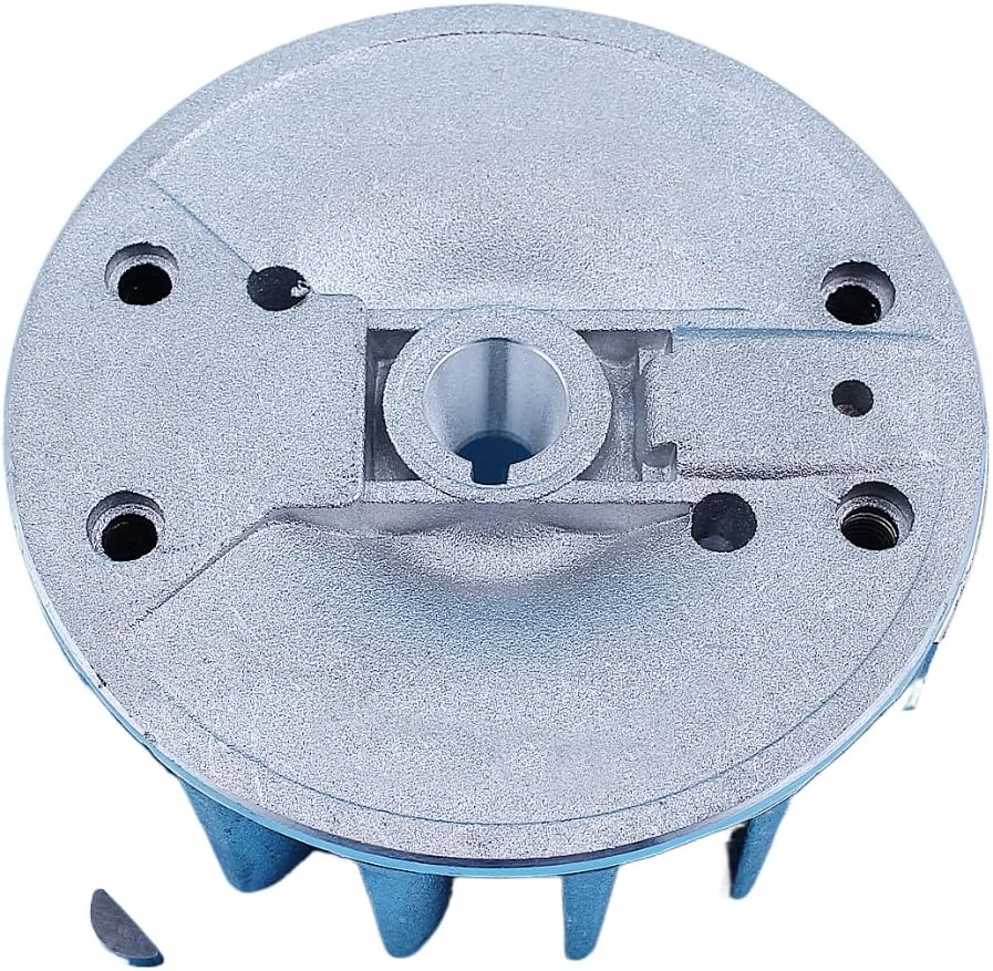 Replacement Flywheel Compatible with 137 137E 142 142E PP4620AVX 4620AVL 4620AVHD P MAC 2818 AV M4620 Engine Part