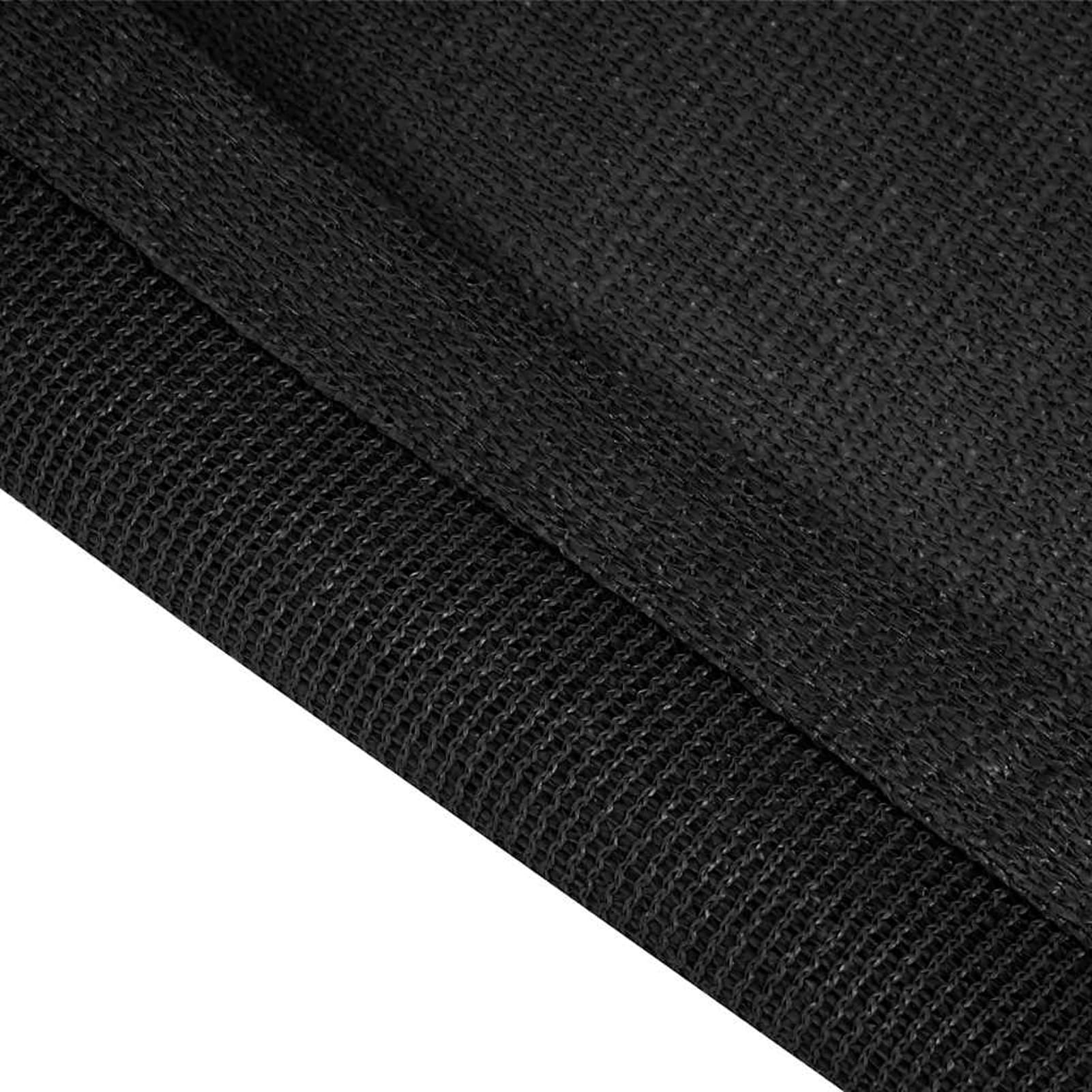 Gecheer Tappeto da Tenda, Tappeto da Patio Impermeabile e Traspirante 400x400 cm in polietilene ad Alta densità HDPE per Campeggio e Uso Esterno