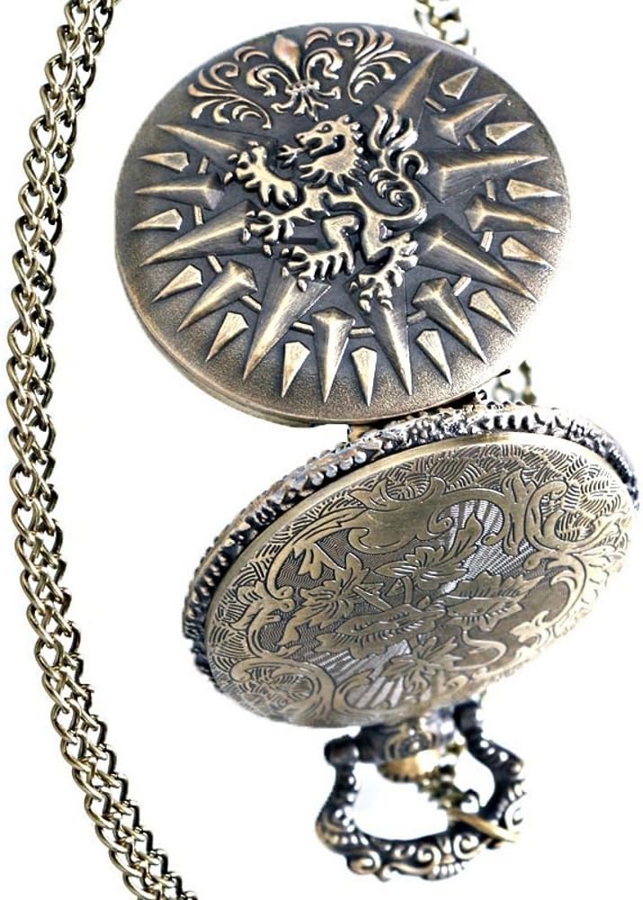 Game of Thrones Lannister Gold Fob Watch GOT Z3