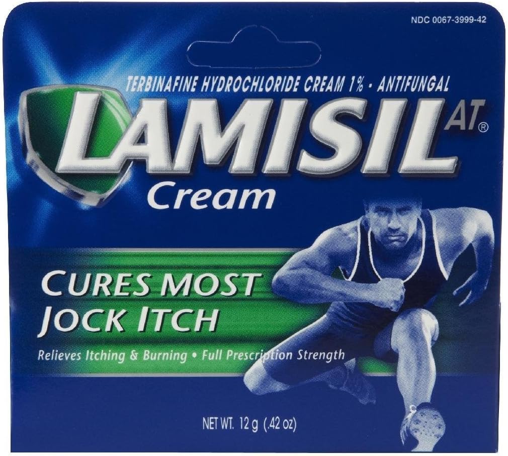 Lamisil Jock Itch Cream-0.42, oz.