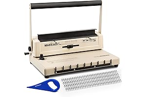 Makeasy Wire Binding Machine