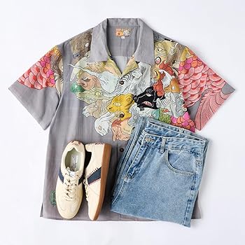 Amazon.co.jp: [karaku] シャツ メンズ 半袖 テンセル100