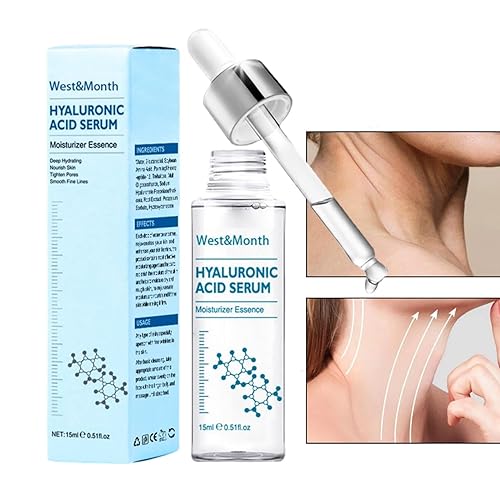 Sueros faciales  Esencia de ácido hialurónico facial, sueros nutritivos, hidratantes, reafirmantes y tensores - Trata las líneas finas e hidrata la