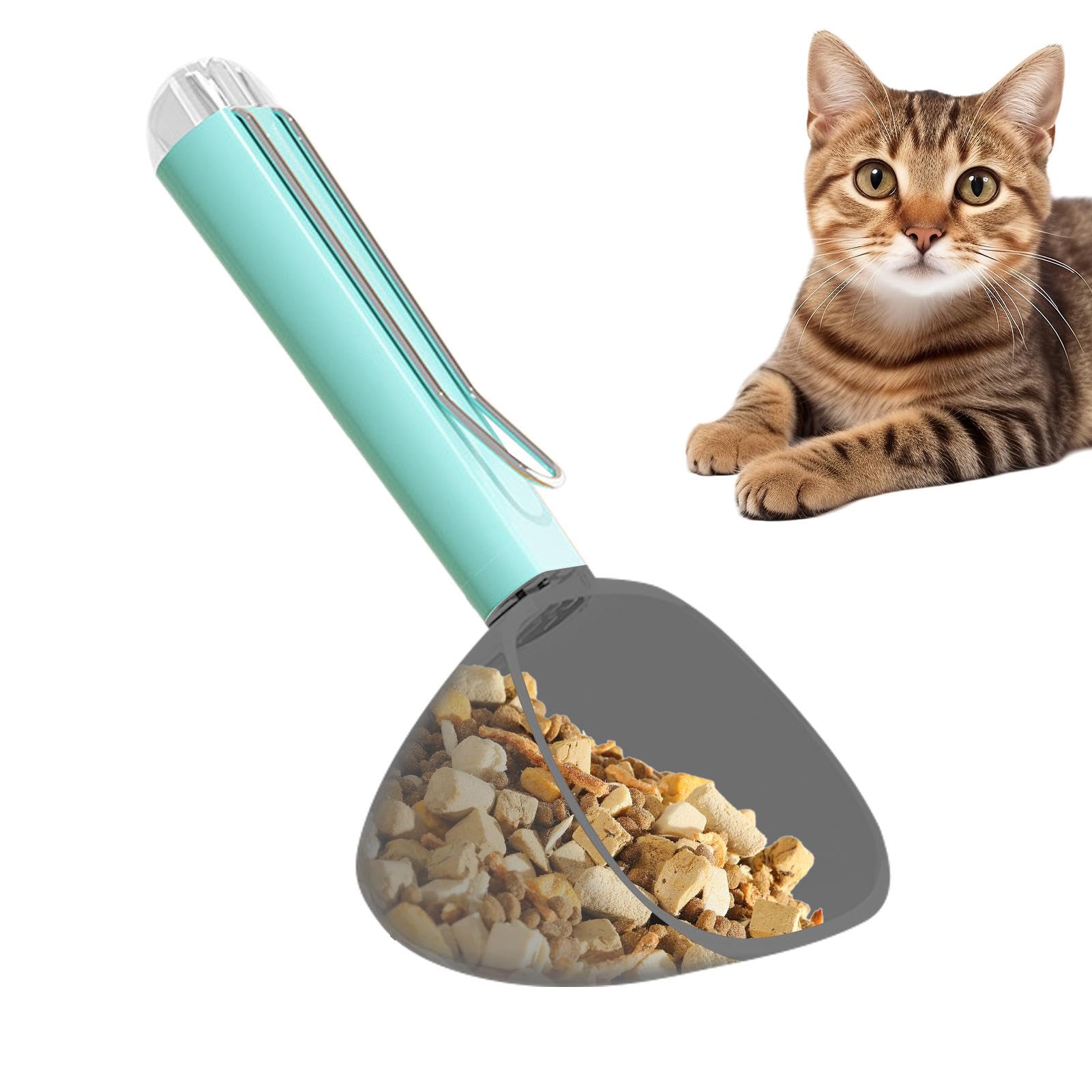 Amazon.co.jp: 猫用フード計量カップ - ペット用チャウカップ、猫用