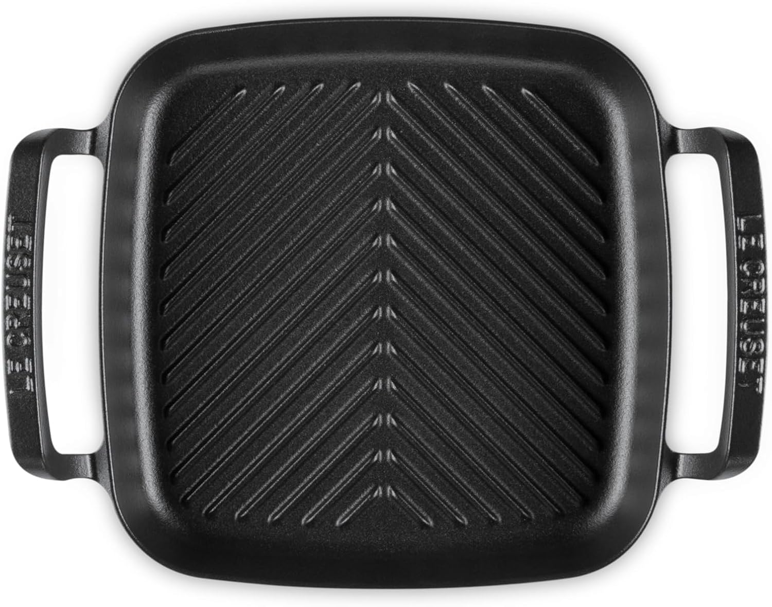 Le Creuset Alpine Outdoor Collection Enameled Cast Iron Square Grill Pan, 10.25" - Image 2