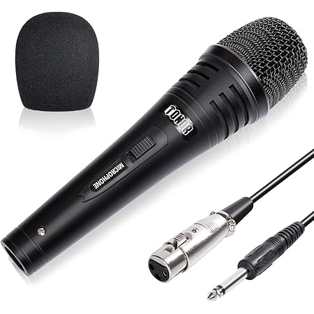 Pronomic DM-66R Elvis Dynamische Microfoon Zilver/Rood Set