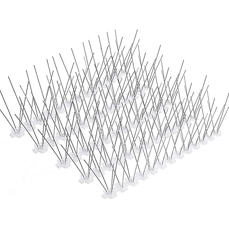 Vogelabwehr spikes spatzen