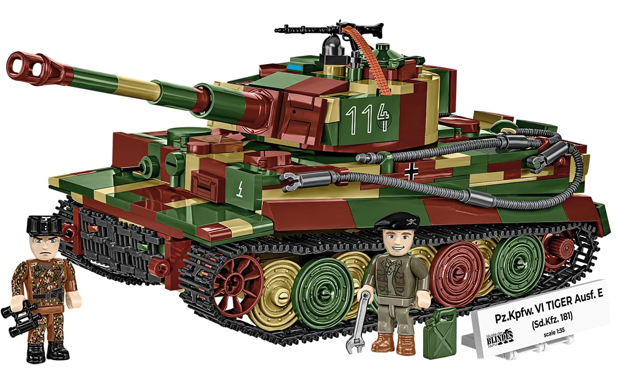 Cobi-3124 Pz.kpfw. Vi Tiger Ausf. E 25Cm