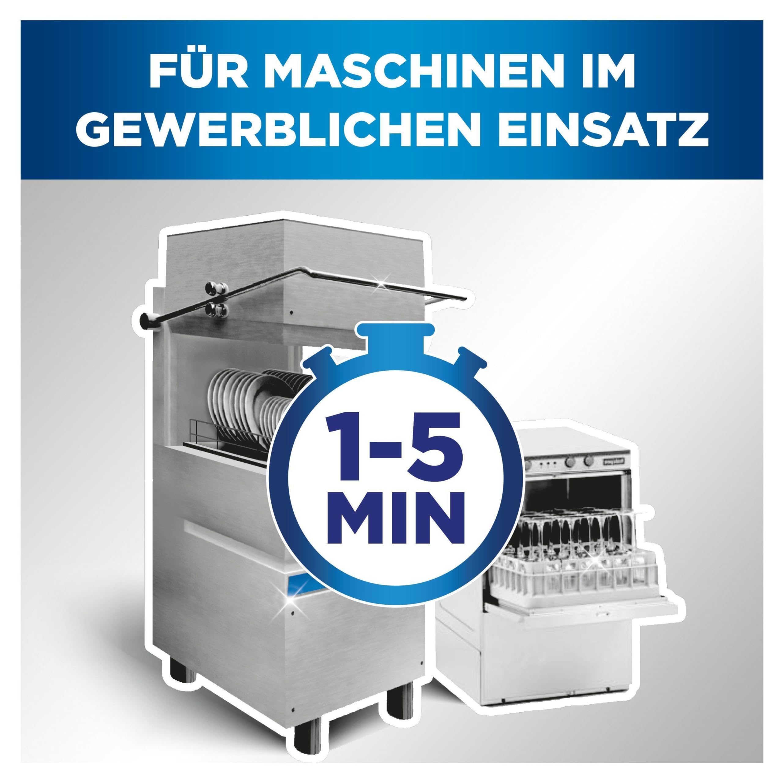 Fairy Professional Klarspüler für Spülmaschinen, 5L, professionelle Formel für den Einsatz in Gewerblichen Küchen