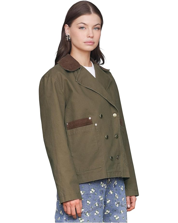 Avec Les Filles Double Breasted Peacoat - #2 of 3