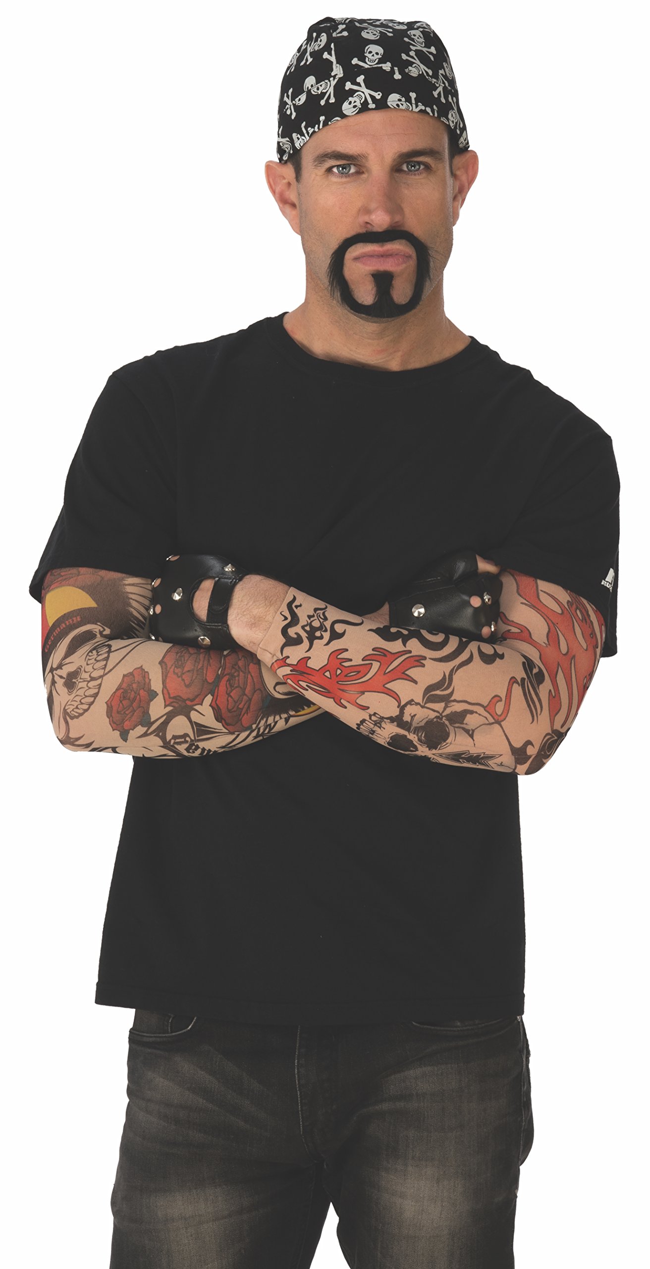 Rubie's Deluxe Adult Costume Accessory Kit, Multicolor, One Size