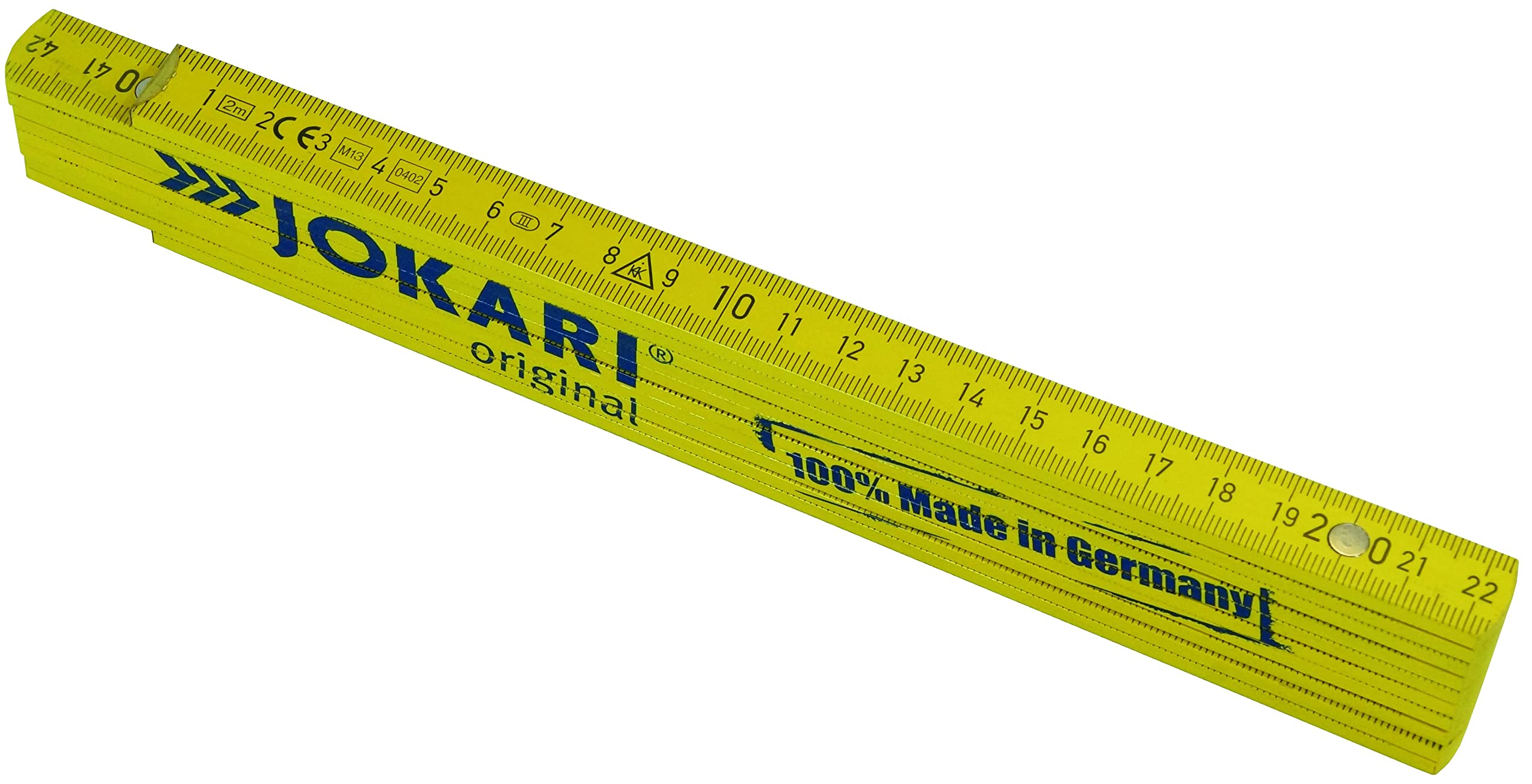 Jokari Promopack 480244 - Juego de 404 piezas (incluye caja de plástico, pinzas WAGO, barra de metro, 100 bridas)