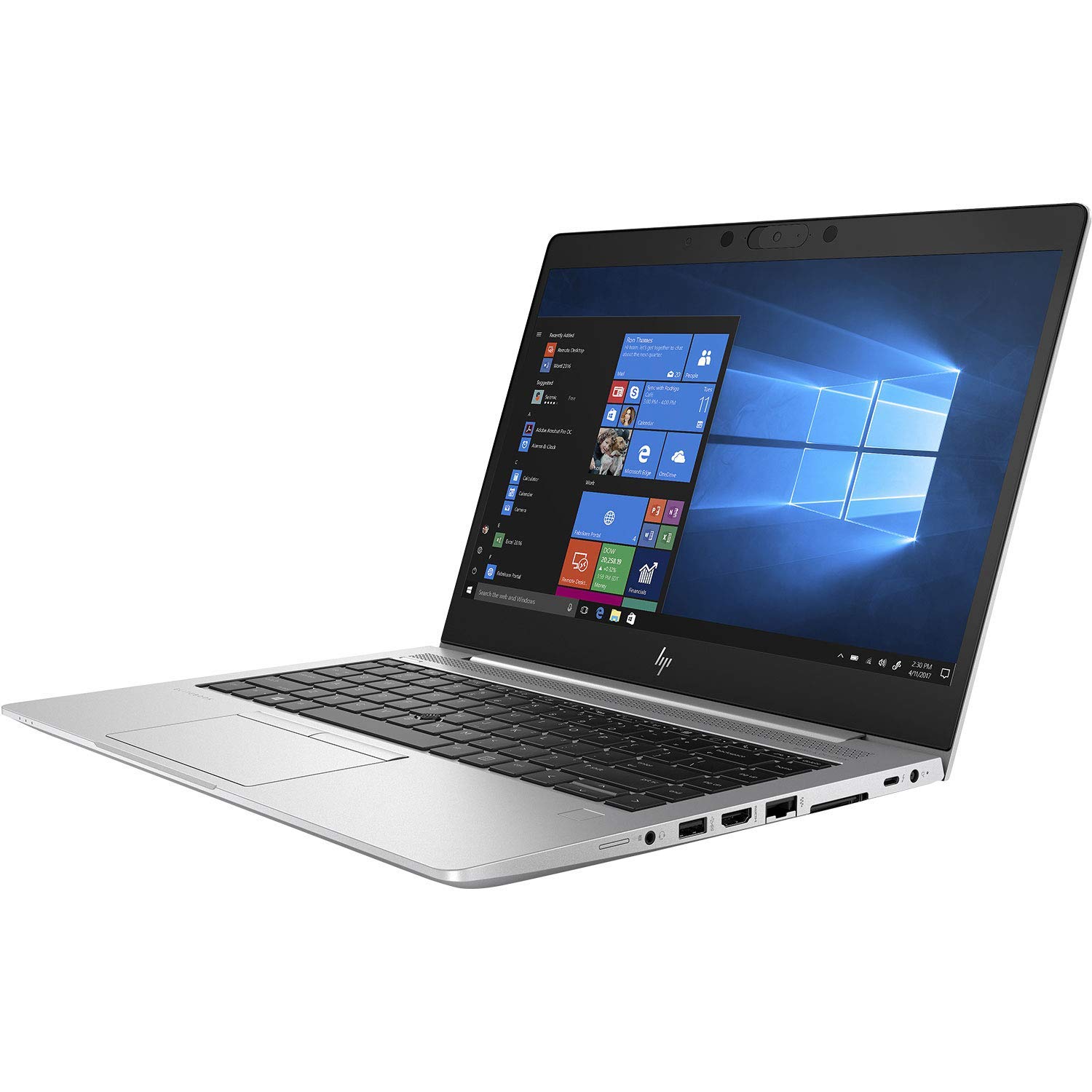 Renewed) HP Elitebook Intel 8th Gen Core i7 14-Inch (35.56 cms 