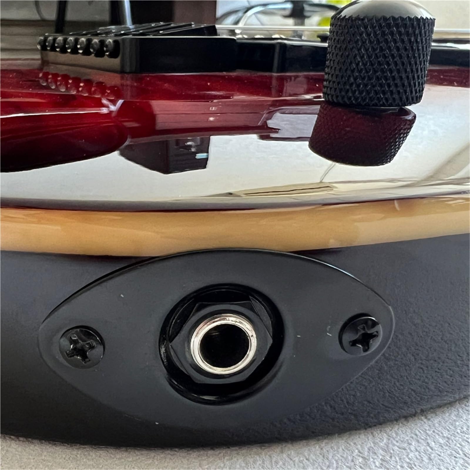 Chitarre Elettriche Adulti Chitarra Elettrica A 7 Corde Con Corpo In Mogano E Pickup Humoke
